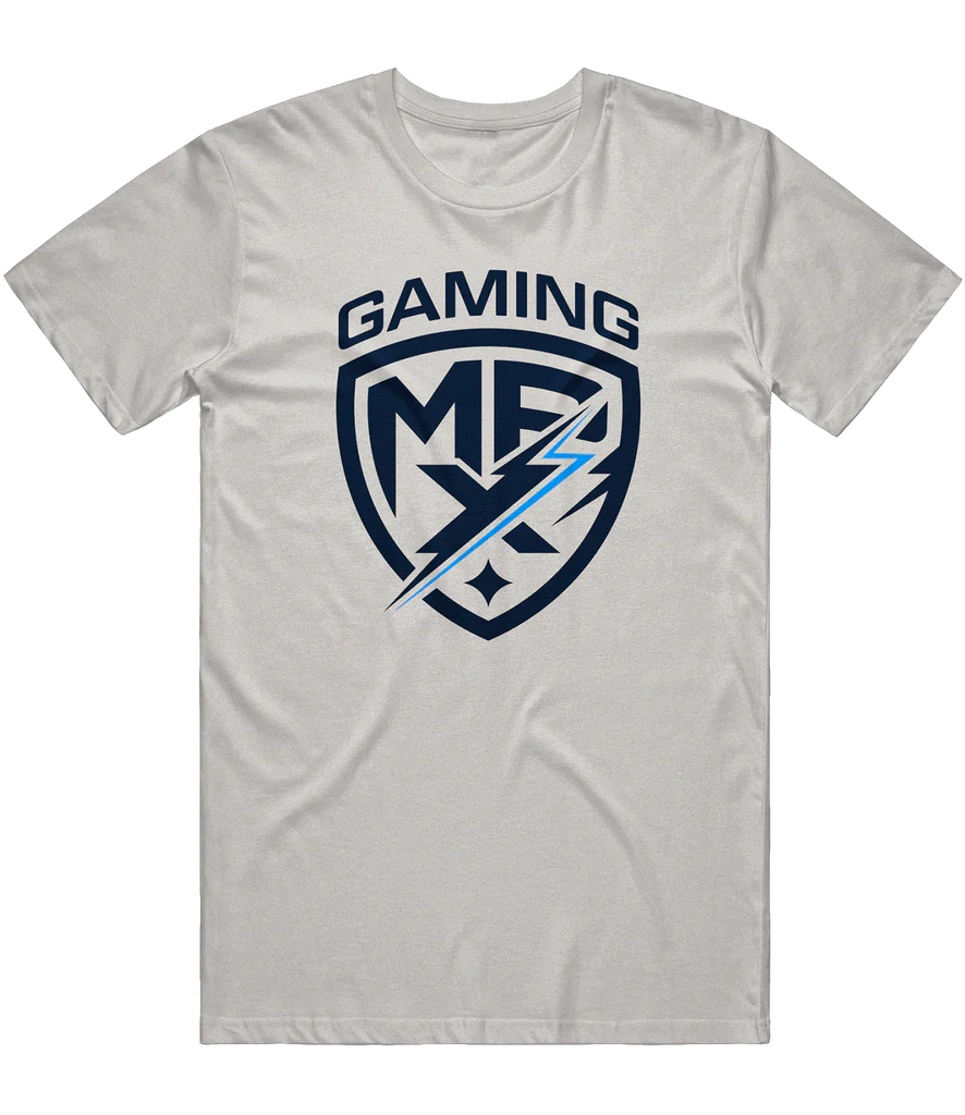 MPX Logo Tee - Light Grey